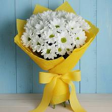 Букет цветов из:  Хризантемы в Бытха