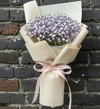 Букет цветов из:  Гипсофила в Бытха