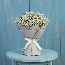 Букет цветов из:  Гипсофила в Бытха