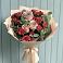 Букет цветов из: Гвоздики и Розы в Бытха