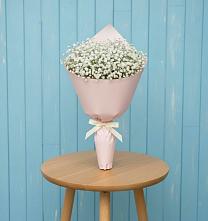 Букет цветов из:  Гипсофила в Бытха