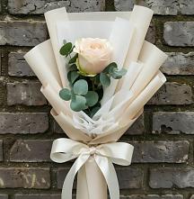 Букет цветов из:  Розы в Бытха