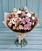 Букет цветов из: Хризантемы, Розы и Альстромерии в Бытха