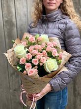 Букет цветов из:  Розы #REPLACE_PRED# Бытха