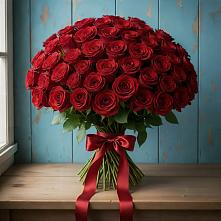 Букет Красные розы Блэк Меджик #REPLACE_PRED# Бытха
