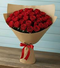 Букет Красные розы Милано в Бытха