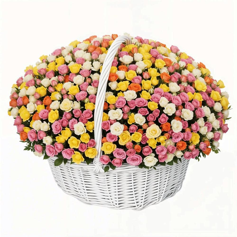 Премиум букет из: Розы в Бытха