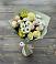 Букет цветов из: Альстромерии, Розы и Хризантемы в Бытха