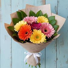 Букет цветов из:  Герберы в Бытха