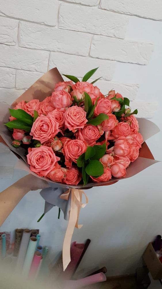 Букет цветов из: Розы в Бытха