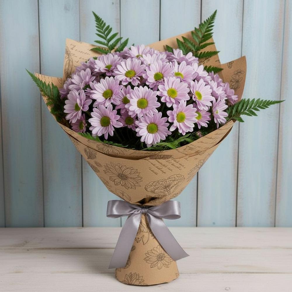 Букет цветов из: Хризантемы в Бытха