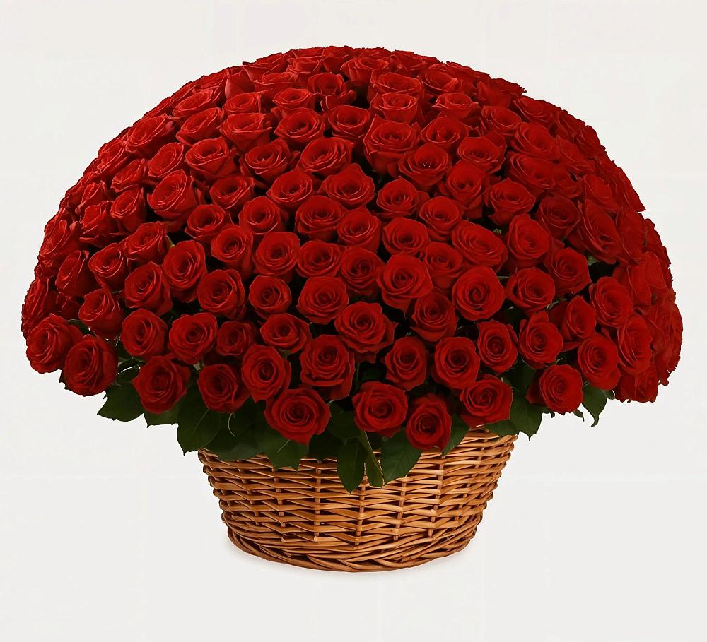 Премиум букет из: Розы в Бытха