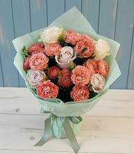 Букет цветов из:  Розы в Бытха