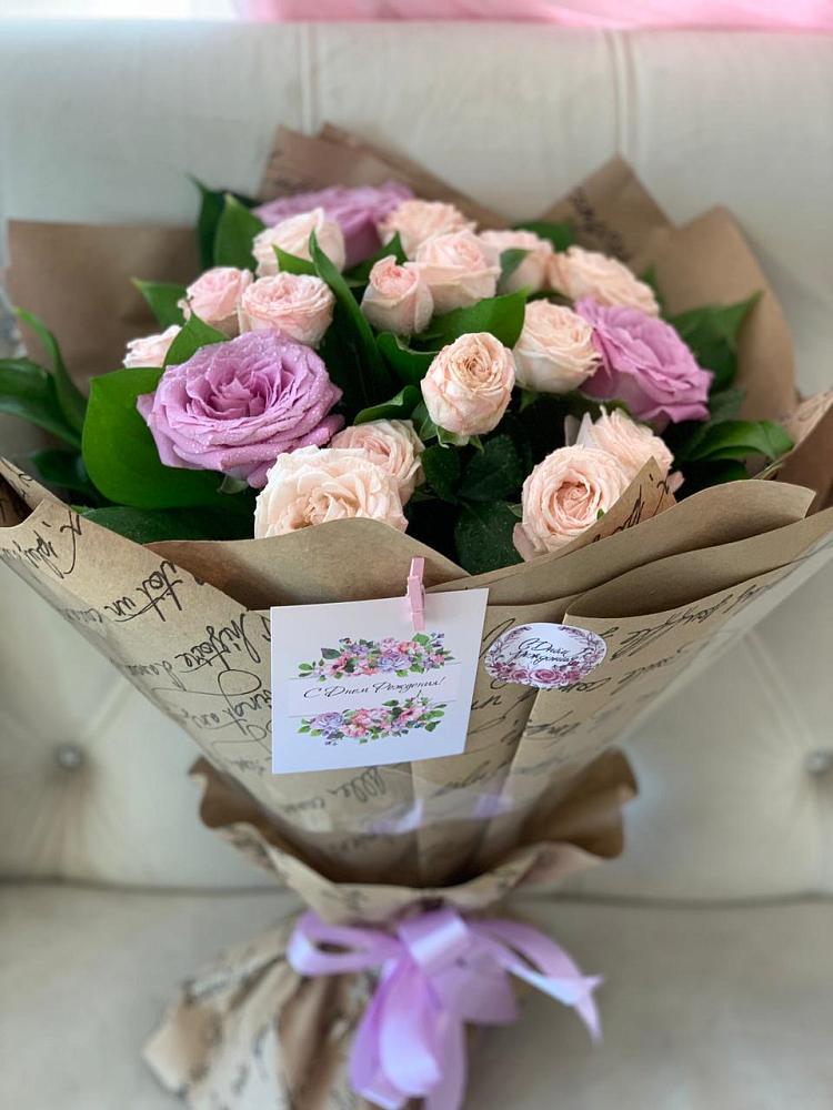 Букет цветов из: Розы в Бытха