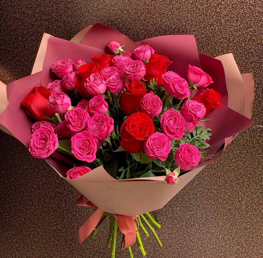 Букет В объятьях нежности в Бытха