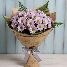 Букет цветов из:  Хризантемы в Бытха