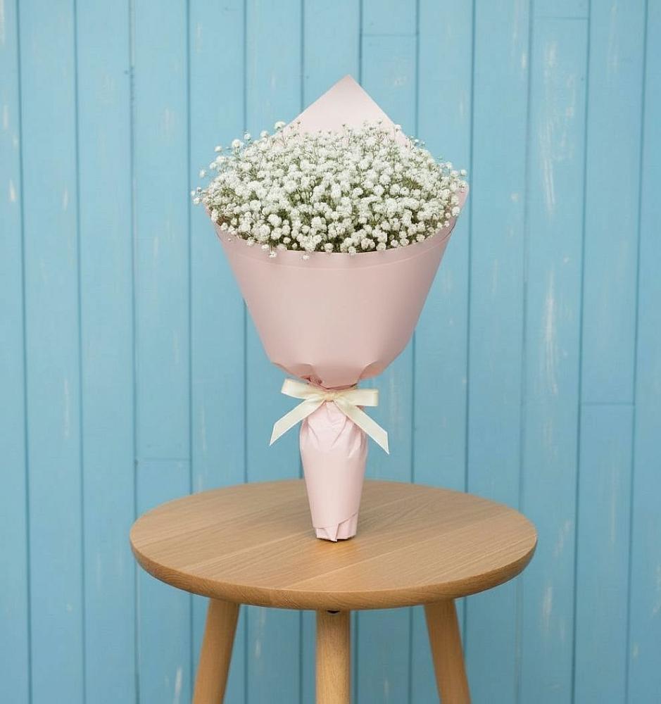 Букет цветов из: Гипсофила в Бытха