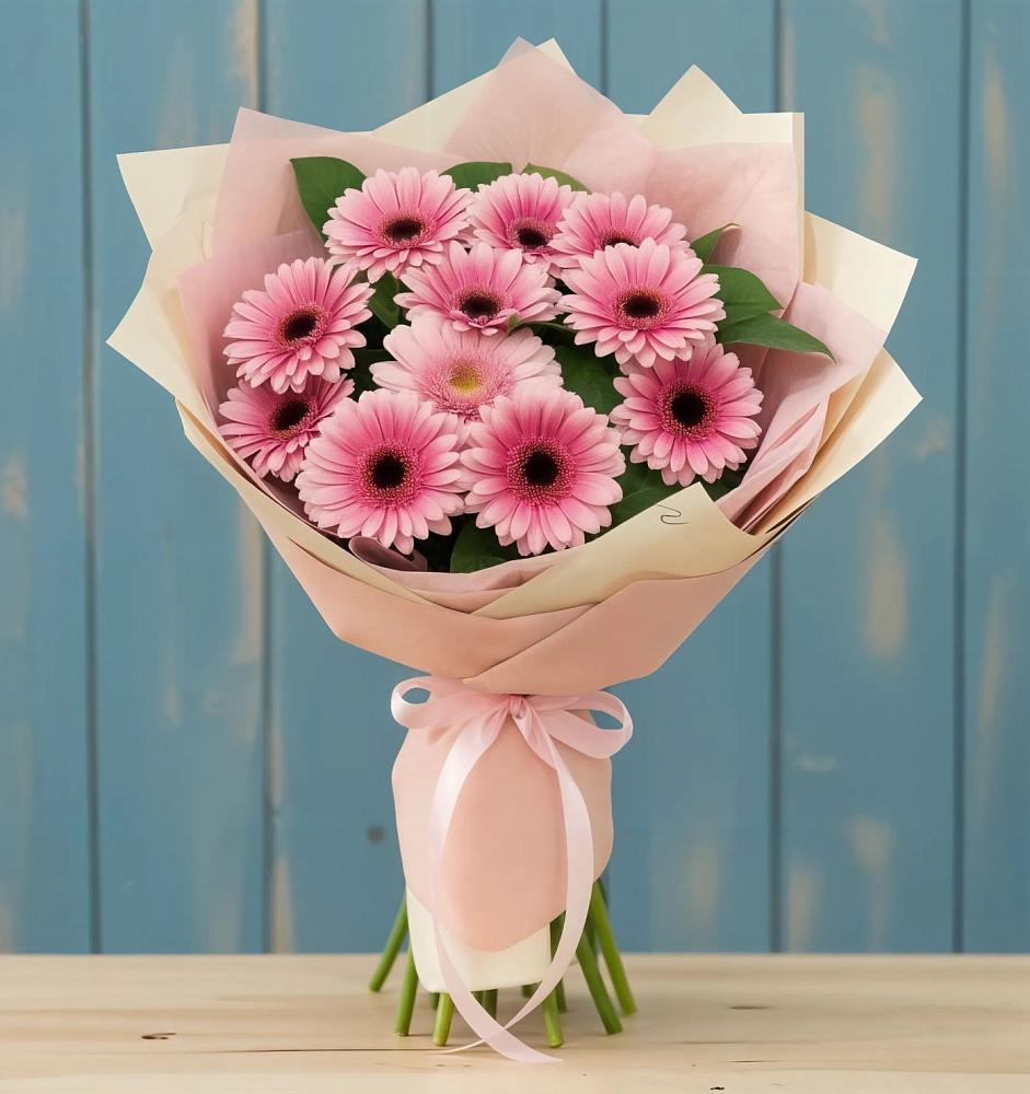 Букет цветов из: Герберы в Бытха