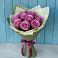 Букет Розы Фёрст Леди в Бытха