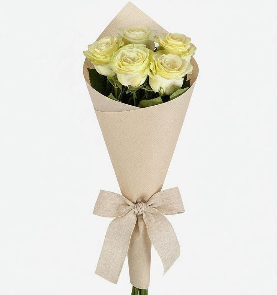 Букет цветов из: Розы в Бытха