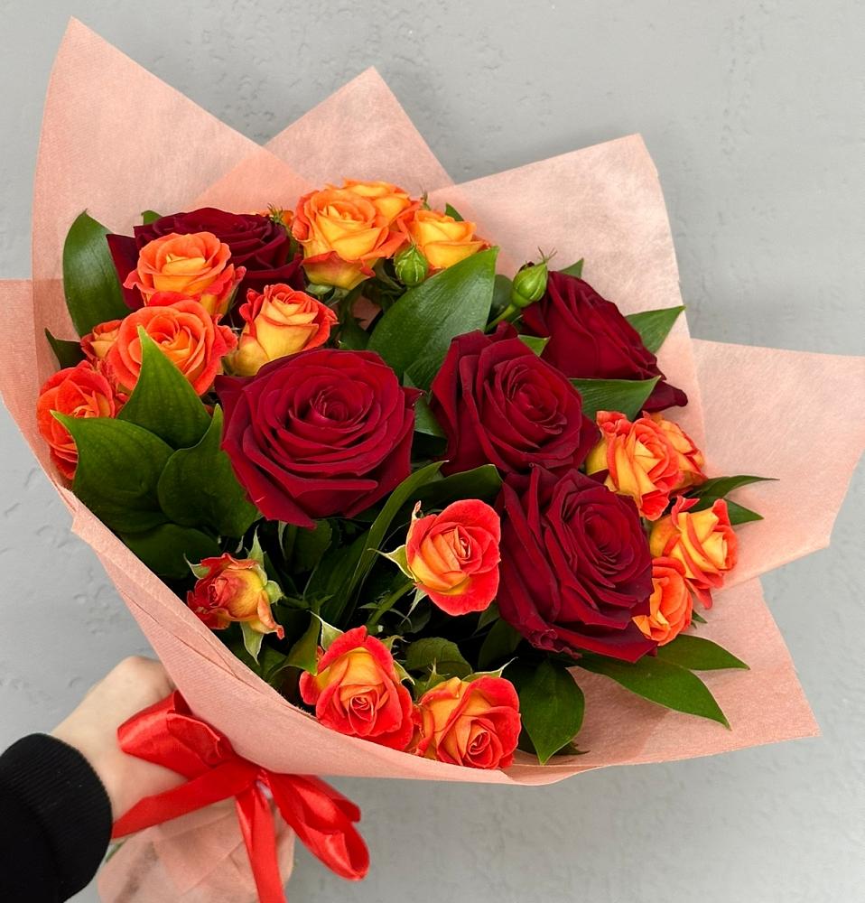 Букет Любовь и восторг в Бытха