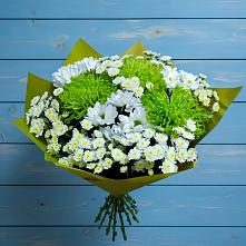 Букет цветов из:  Хризантемы в Бытха