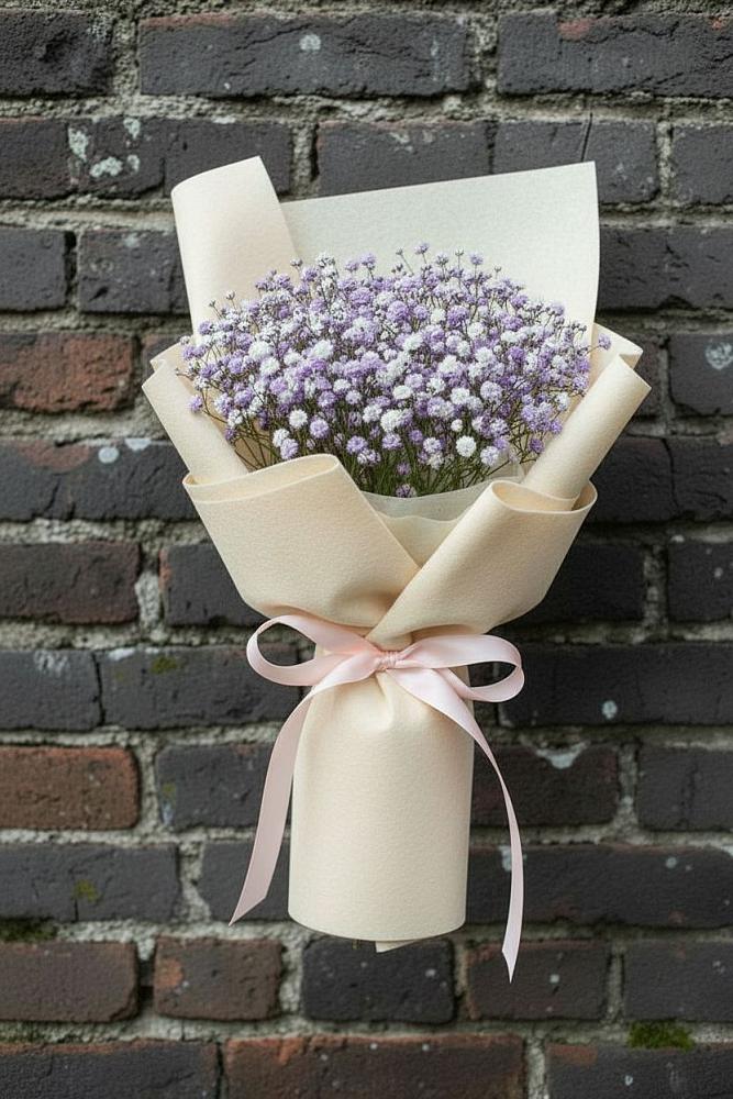 Букет цветов из: Гипсофила в Бытха