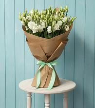 Букет цветов из:  Лизиантусы в Бытха