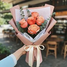 Букет цветов из:  Розы #REPLACE_PRED# Бытха