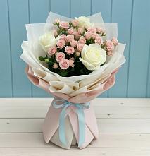 Букет цветов из:  Розы #REPLACE_PRED# Бытха