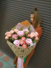 Букет цветов из:  Розы #REPLACE_PRED# Бытха
