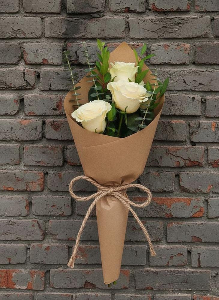 Букет цветов из: Розы в Бытха