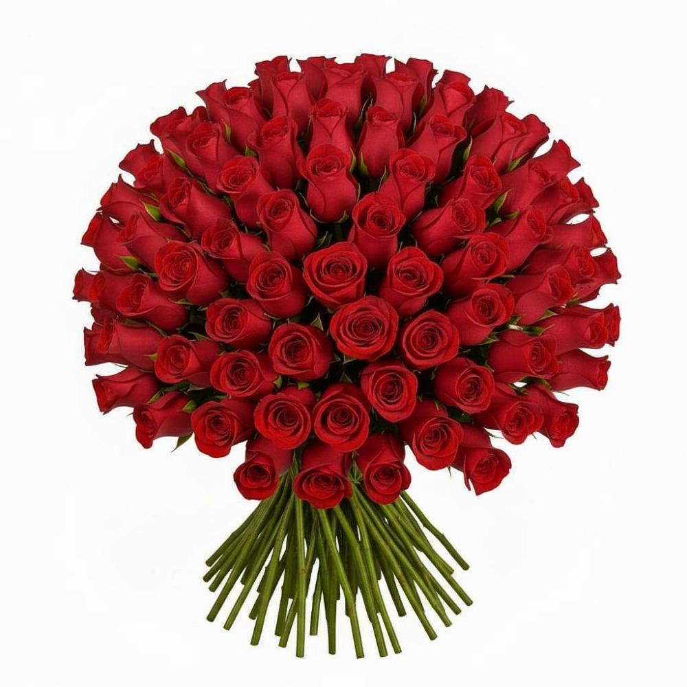 Букет Красные розы Чери Лав в Бытха