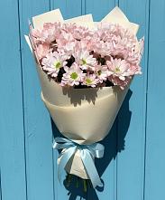 Букет цветов из:  Хризантемы #REPLACE_PRED# Бытха