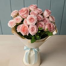 Букет Розовый шарм в Бытха