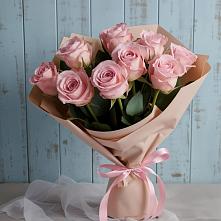 Букет цветов из:  Розы в Бытха
