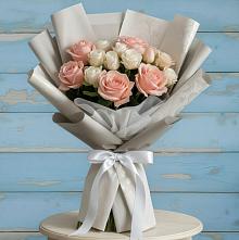 Букет цветов из:  Розы #REPLACE_PRED# Бытха