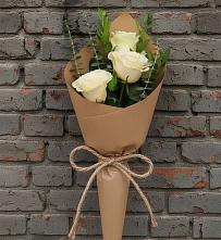 Букет цветов из:  Розы в Бытха