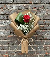 Букет цветов из:  Розы в Бытха
