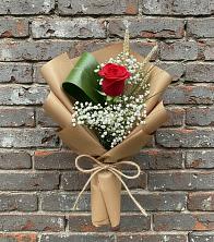 Букет цветов из:  Розы в Бытха