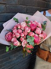 Букет цветов из:  Розы в Бытха