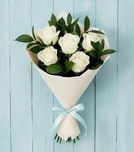 Букет цветов из:  Розы #REPLACE_PRED# Бытха