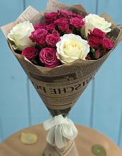 Букет цветов из:  Розы #REPLACE_PRED# Бытха