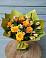 Букет цветов из: Альстромерии и Розы в Бытха