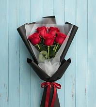 Букет цветов из:  Розы #REPLACE_PRED# Бытха