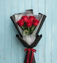 Букет цветов из:  Розы в Бытха