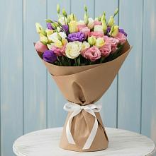 Букет цветов из:  Лизиантусы #REPLACE_PRED# Бытха