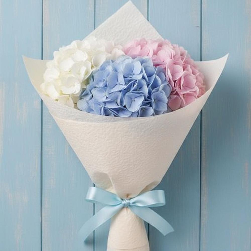 Букет цветов из: Гортензия в Бытха