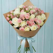 Букет цветов из:  Розы в Бытха