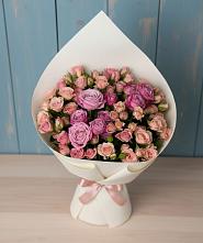 Букет цветов из:  Розы #REPLACE_PRED# Бытха